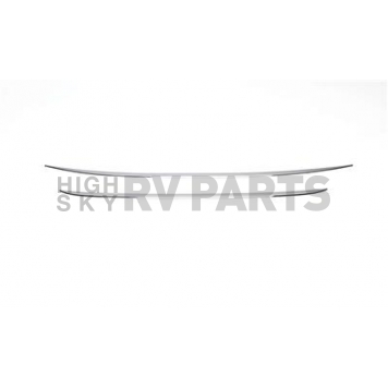 Putco Tailgate Handle Cover - ABS Plastic Silver - 401885