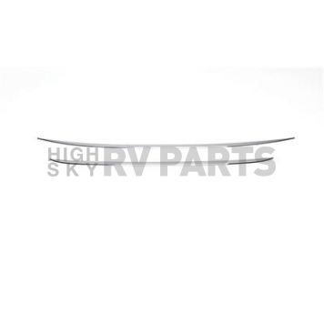 Putco Tailgate Handle Cover - ABS Plastic Silver - 401885