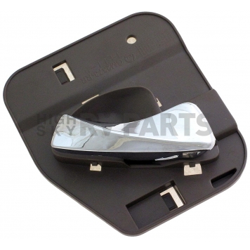 Help! By Dorman Interior Door Handle - Plastic Brown Housing With Silver Lever Single - 81867