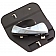 Help! By Dorman Interior Door Handle - Plastic Brown Housing With Silver Lever Single - 81867
