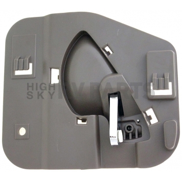 Help! By Dorman Interior Door Handle - Plastic Brown Housing With Silver Lever Single - 81867-1