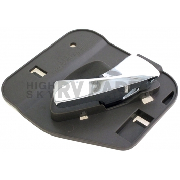 Help! By Dorman Interior Door Handle - Plastic Brown Housing With Silver Lever Single - 81867-2