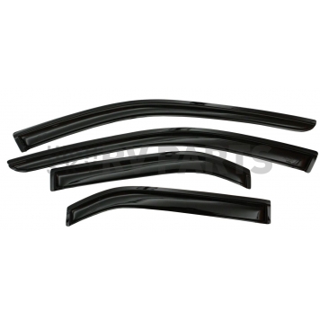 Auto Ventshade (AVS) Rainguard - Smoke Acrylic Set Of 4 - 94197