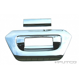 Putco Tailgate Handle Cover - ABS Plastic Silver - 403040