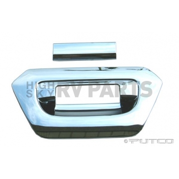 Putco Tailgate Handle Cover - ABS Plastic Silver - 403040