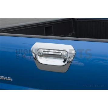Putco Tailgate Handle Cover - ABS Plastic Silver - 403040-1