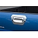 Putco Tailgate Handle Cover - ABS Plastic Silver - 403040