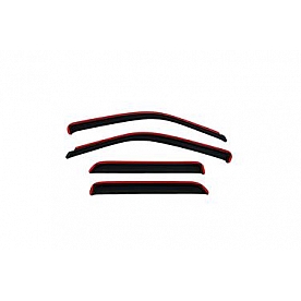Auto Ventshade (AVS) Rainguard - Smoke Acrylic Set Of 4 - 194914
