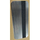 Owens Products Mud Flap Silver Aluminum - C7000RMF