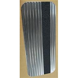 Owens Products Mud Flap Silver Aluminum - C7000RMF