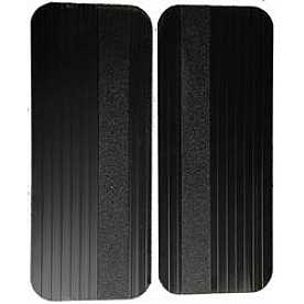 Owens Products Mud Flap Black Aluminum - C7000RMFB