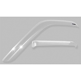 Stampede Rainguard - Clear Plastic Set Of 4 - 601151