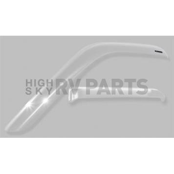 Stampede Rainguard - Clear Plastic Set Of 4 - 601151