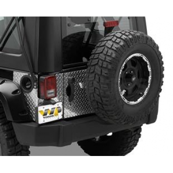 Warrior Products Tailgate Cover 920D1