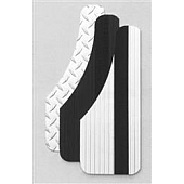 Owens Products Mud Flap Silver Aluminum - C8000MF