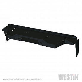 Westin Automotive Winch Mount - T-Max Black Steel - 473106