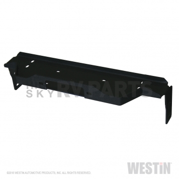 Westin Automotive Winch Mount - T-Max Black Steel - 473106