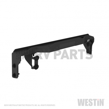 Westin Automotive Winch Mount - T-Max Black Steel - 473106-1