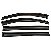 Auto Ventshade (AVS) Rainguard - Smoke Acrylic Set Of 4 - 94203