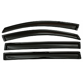 Auto Ventshade (AVS) Rainguard - Smoke Acrylic Set Of 4 - 94203