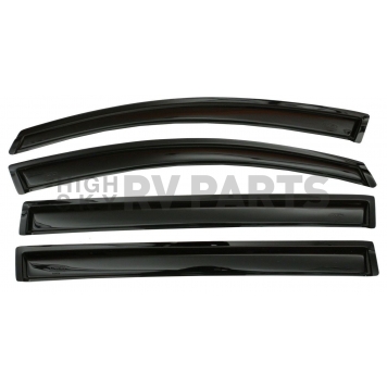 Auto Ventshade (AVS) Rainguard - Smoke Acrylic Set Of 4 - 94203