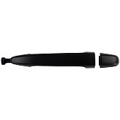 Help! By Dorman Exterior Door Handle - Plastic Black Single - 82497