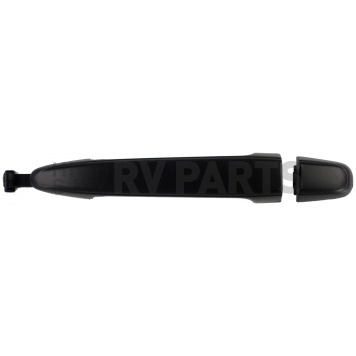 Help! By Dorman Exterior Door Handle - Plastic Black Single - 82497