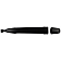 Help! By Dorman Exterior Door Handle - Plastic Black Single - 82497
