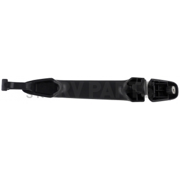 Help! By Dorman Exterior Door Handle - Plastic Black Single - 82497-1