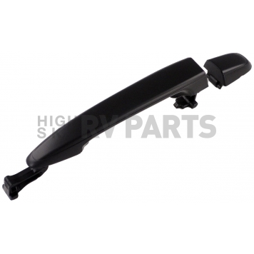 Help! By Dorman Exterior Door Handle - Plastic Black Single - 82497-2