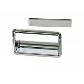 Putco Tailgate Handle Cover - ABS Plastic Silver - 401022