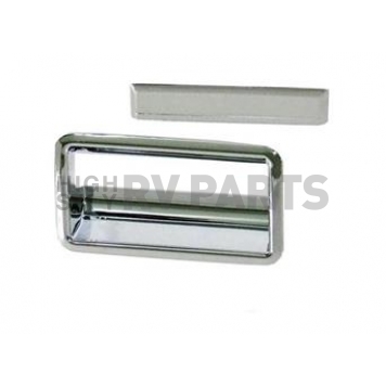 Putco Tailgate Handle Cover - ABS Plastic Silver - 401022