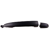 Help! By Dorman Exterior Door Handle - Plastic Black Single - 82498