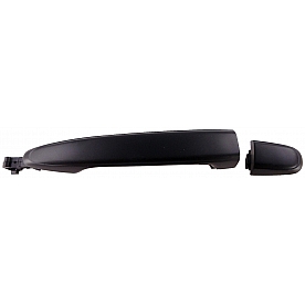 Help! By Dorman Exterior Door Handle - Plastic Black Single - 82498