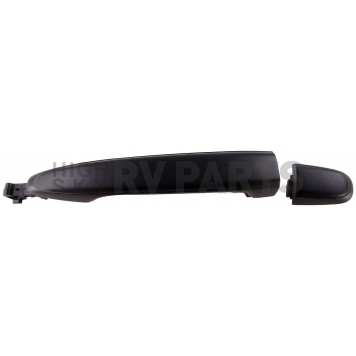 Help! By Dorman Exterior Door Handle - Plastic Black Single - 82498