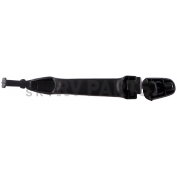 Help! By Dorman Exterior Door Handle - Plastic Black Single - 82498-1