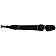 Help! By Dorman Exterior Door Handle - Plastic Black Single - 82498