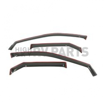 Westin Automotive Rainguard - Smoke Gloss Acrylic Set Of 4 - 7288431