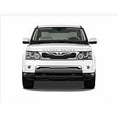 DJ Grilles Grille Insert - Polished Stainless Steel - DJ91802