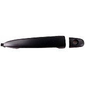 Help! By Dorman Exterior Door Handle - Plastic Black Single - 82499