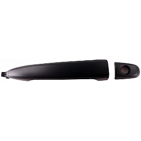 Help! By Dorman Exterior Door Handle - Plastic Black Single - 82499