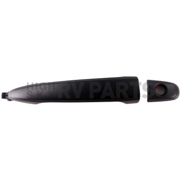 Help! By Dorman Exterior Door Handle - Plastic Black Single - 82499