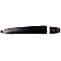 Help! By Dorman Exterior Door Handle - Plastic Black Single - 82499