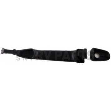 Help! By Dorman Exterior Door Handle - Plastic Black Single - 82499-1