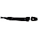 Help! By Dorman Exterior Door Handle - Plastic Black Single - 82499