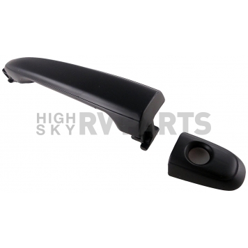 Help! By Dorman Exterior Door Handle - Plastic Black Single - 82499-2