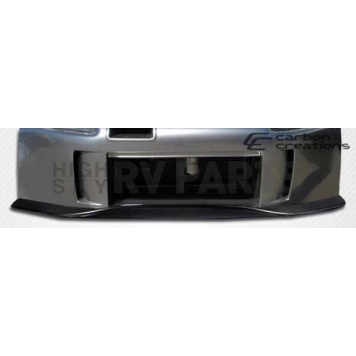Extreme Dimensions Air Dam Front Lip/ Add On Carbon Fiber Gloss UV Coated Clear - 105218-2