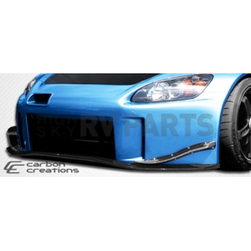 Extreme Dimensions Air Dam Front Lip/ Add On Carbon Fiber Gloss UV Coated Clear - 105218-3