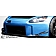 Extreme Dimensions Air Dam Front Lip/ Add On Carbon Fiber Gloss UV Coated Clear - 105218