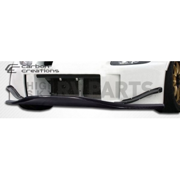 Extreme Dimensions Air Dam Front Lip/ Add On Carbon Fiber Gloss UV Coated Clear - 105218-4